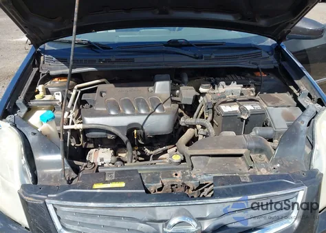 2010 Nissan Sentra 2.0S z USA, uszkodzony, nr VIN 3N1AB6AP7AL668754